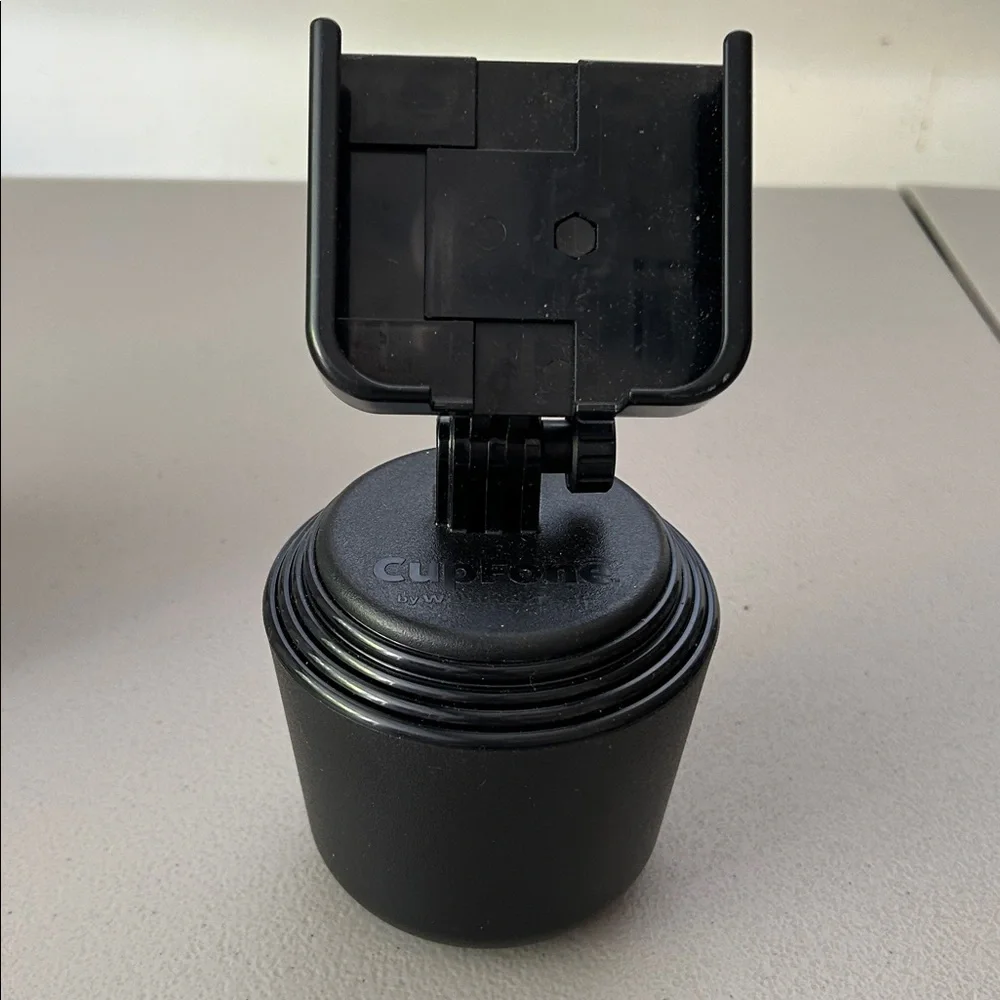 WeatherTech CupFone Car Cup Holder Phone Mount - Black